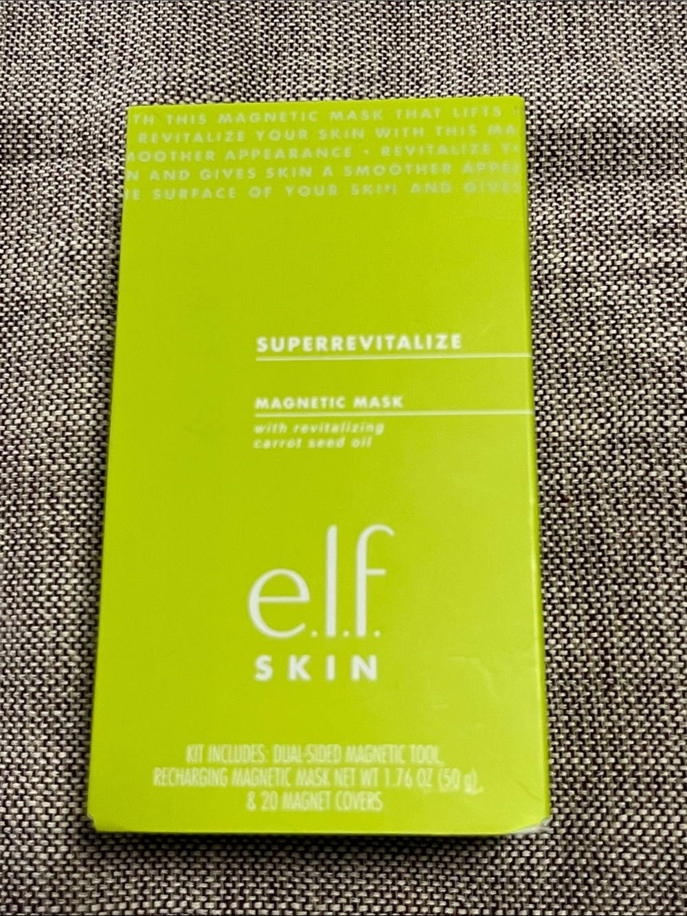 NIB ELF Skin SuperRevitalize Magnetic Mask